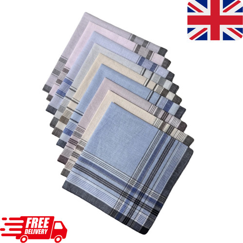 Men handkerchiefs 12 pack - men's,