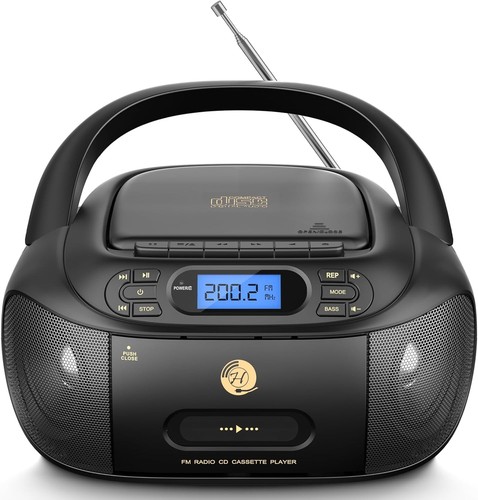 Hernido portable boombox - boombox, with