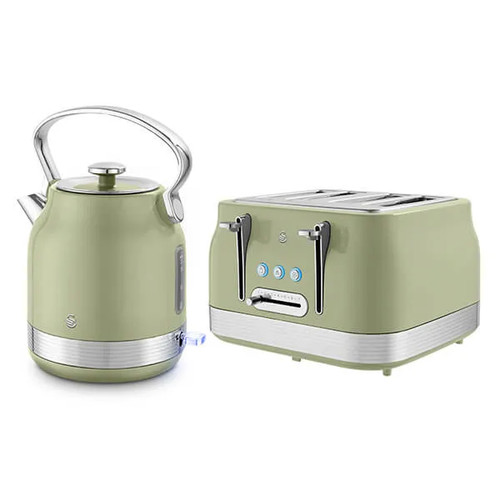 Swan kettle toaster set 4 - &,