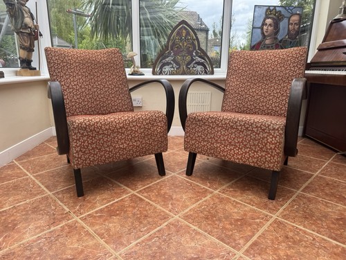 Pair halabala art deco - pair,