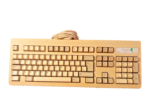 Vintage acorn risc - vintage,