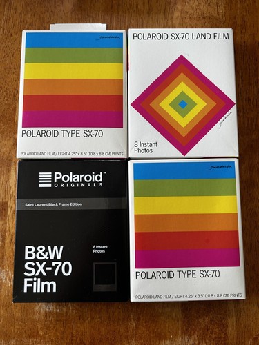 Polaroid film special - sx-70,