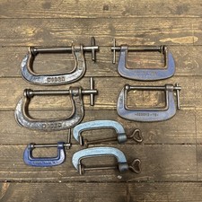 Record No 2 119 G Clamp Woden