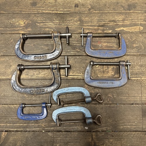 Record 119 clamp - record,