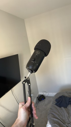 Logitech blue yeti - yeti, blackout