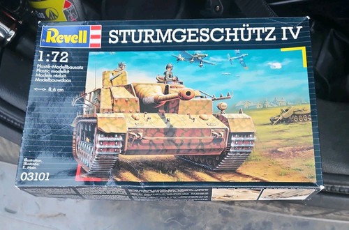 Revell sturmgeschutz - sturmgeschutz, iv