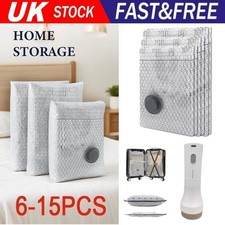 Cordless Travel Vacuum Bag Set