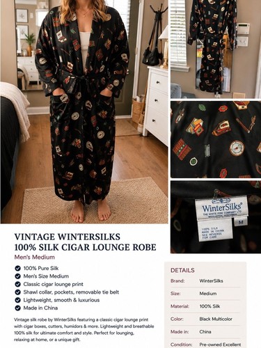 Wintersilks vintage black 100 - wintersilks, 100%