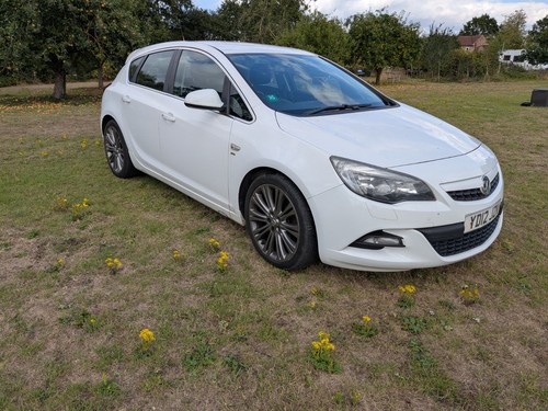 2012 vauxhall astra sri 0 - vauxhall,