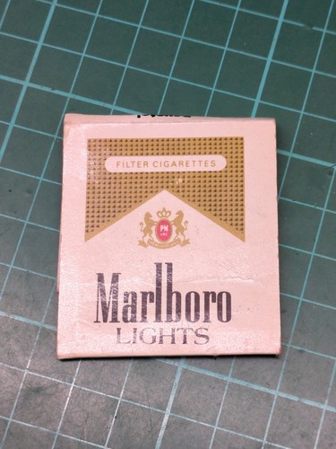 Vintage marlboro lights - vintage,