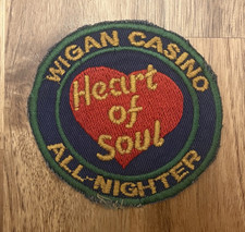 Original Wigan Casino Patch (No Repo) 