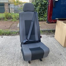 Single van seat with isofix - van,