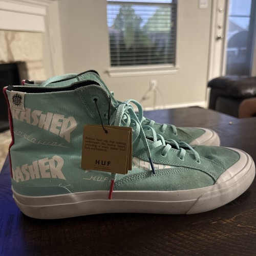 Huf thrasher teal classic hi - teal,