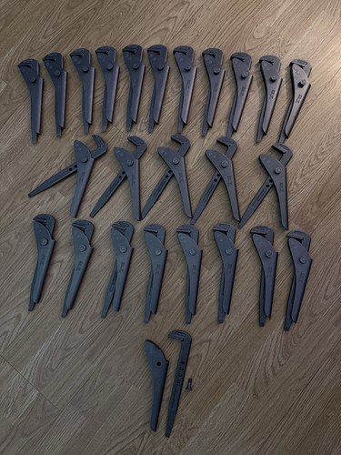 Footprint pipe grips - pipe,