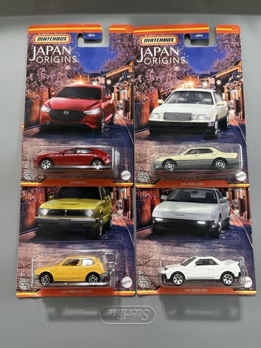 Matchbox japan origins lot - matchbox,