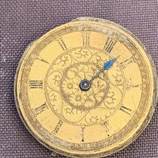 ANTIQUE OLD UNUSUAL POCKET