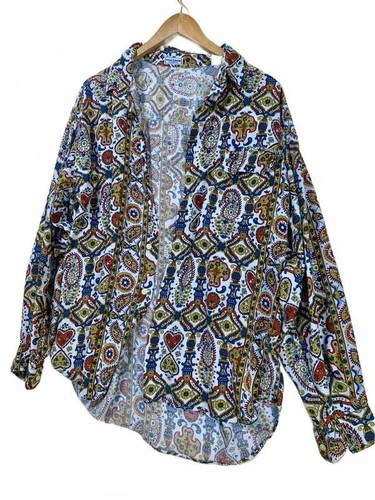 Voltage vintage 80s - vintage, paisley