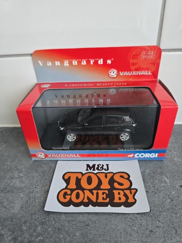 Vanguards vauxhall astra - vanguards, 1/43
