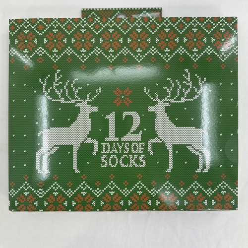 Days socks christmas - 12, of