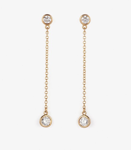 Tiffany 18ct yellow gold - co.,