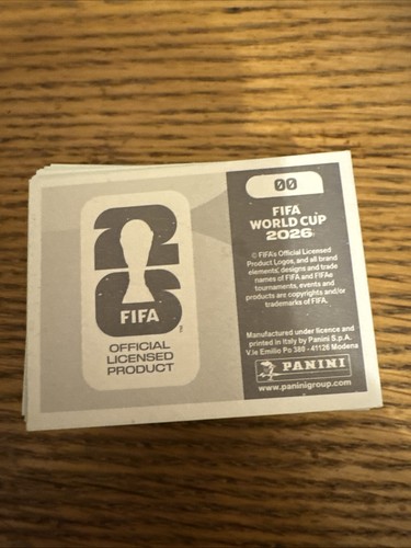 Panini fifa world - world, cup