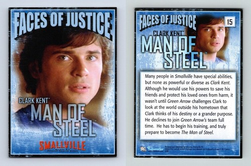 Man steel 15 smallville - man, #15
