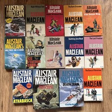 Alistair MacLean Job Lot X 14