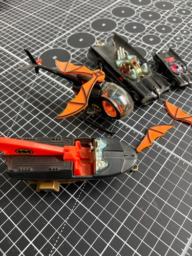 Corgi models incl batmobile - models,