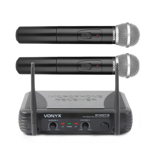 Vonyx stwm712 vhf wireless - vhf,