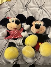 Vintage Disney Mickey & Minnie