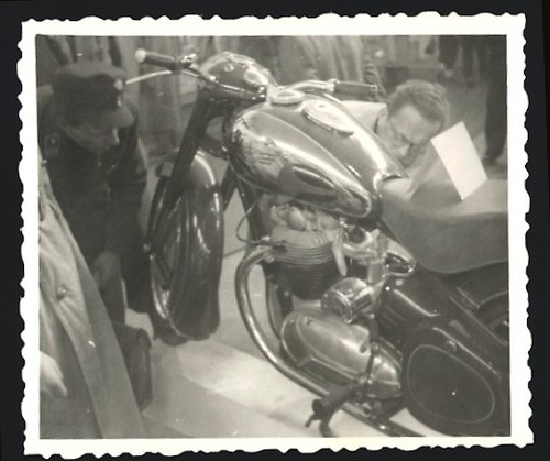 Photography jawa ohc 500 - of,