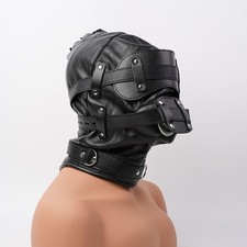 Bondage Padded Head Harness