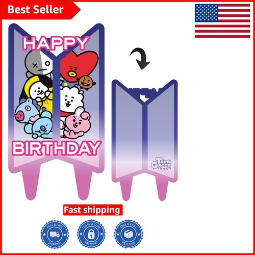 Bts birthday cake - birthday, for