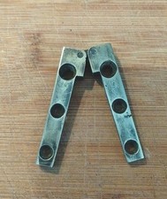 Vintage Solid Brass Pivot Hinge 60mm X 30mm