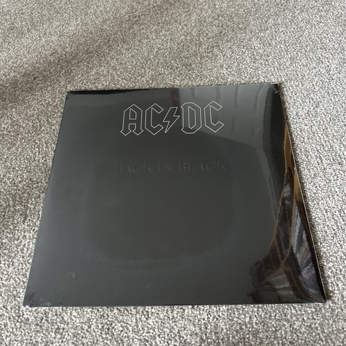 Back in black 180 - lp,
