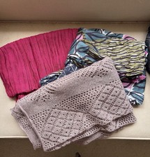 Job Lot - Fat Face Snood and White Stuff Scarfs