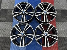 REFURBISHED GENUINE 19" BMW STYLE 442 M ALLOY WHEELS F30 F31 F32 3 4 SERIES
