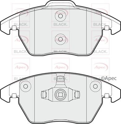 Front axle brake - front,