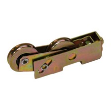 Pair of Tandem Sliding Patio