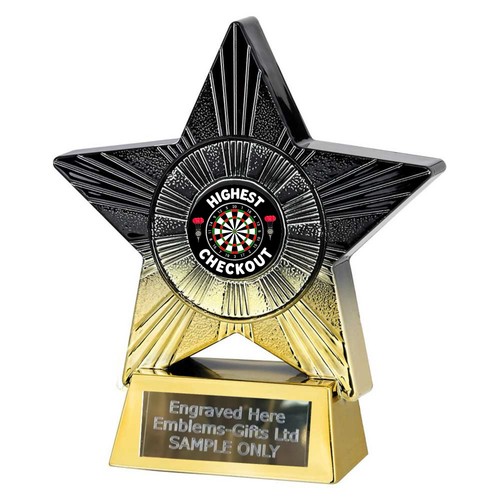 Darts highest checkout - highest, award