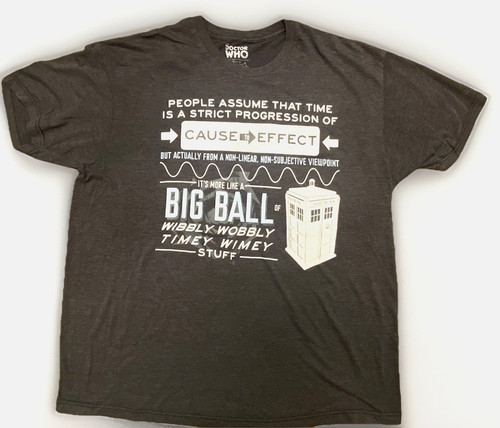 Doctor who cause effect - cause, to