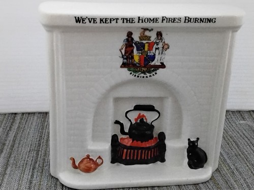 Ww1 arcadian crested china - arcadian,
