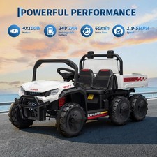 24V 2 Seater Dump Truck Ride