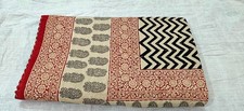 Indian kantha twin quilt - twin,