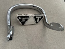 Triumph Thunderbird 900 Grabrail Chrome Alloy Mk1 A9708000 Legend/Sport Hinckley