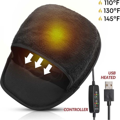Usb heated mouse pad - heated,