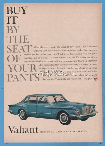 1960 chrysler plymouth - chrysler, valiant