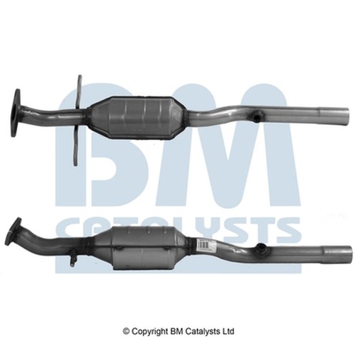 Catalytic converter type - catalytic,