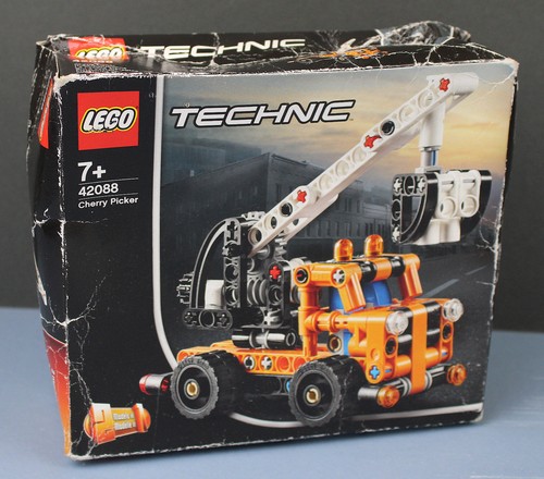 Lego technic cherry picker - lego,