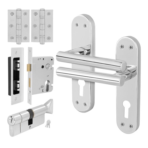 Chrome internal door - chrome,